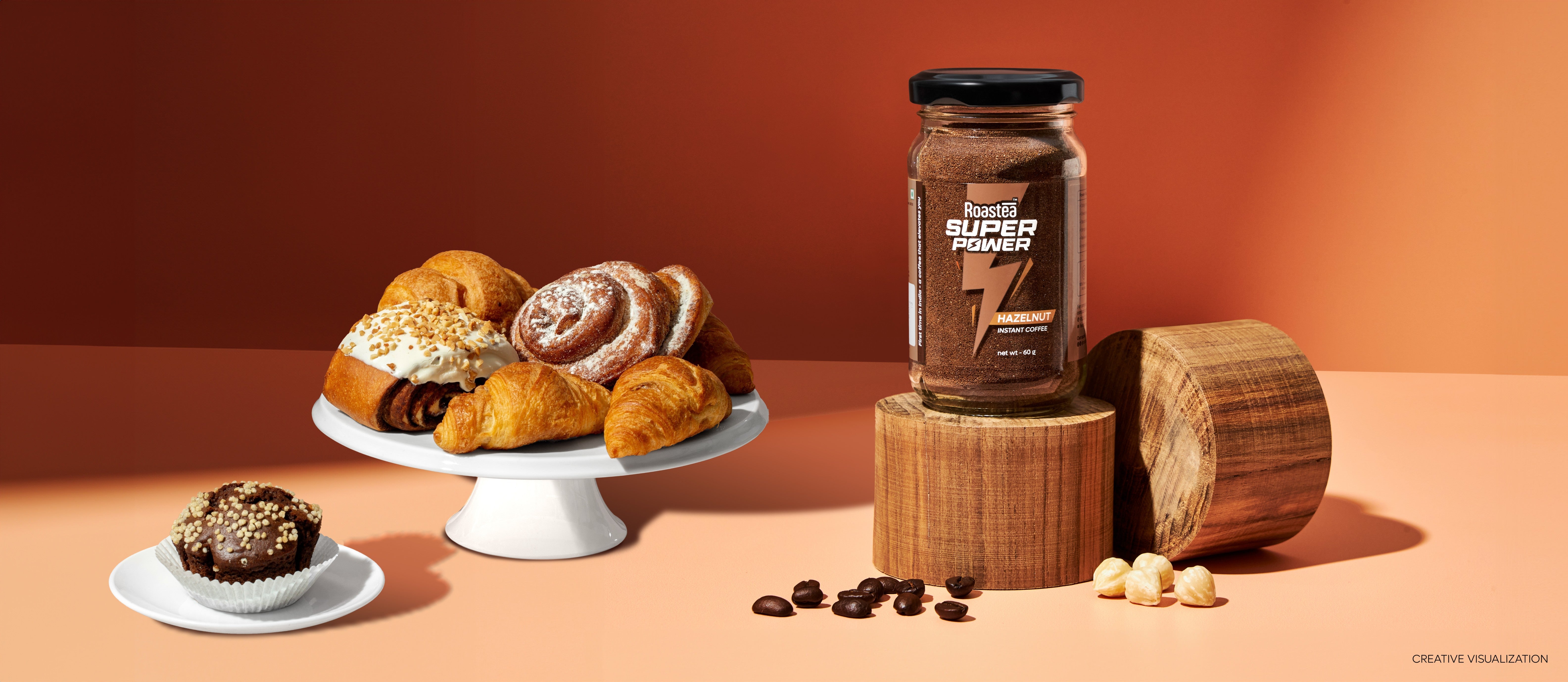 Pairing your meals with coffee: The Roastea Super Power Experience