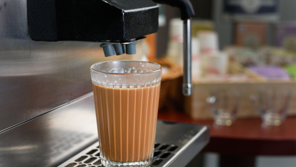 Authentic South Indian filter coffee into your cup