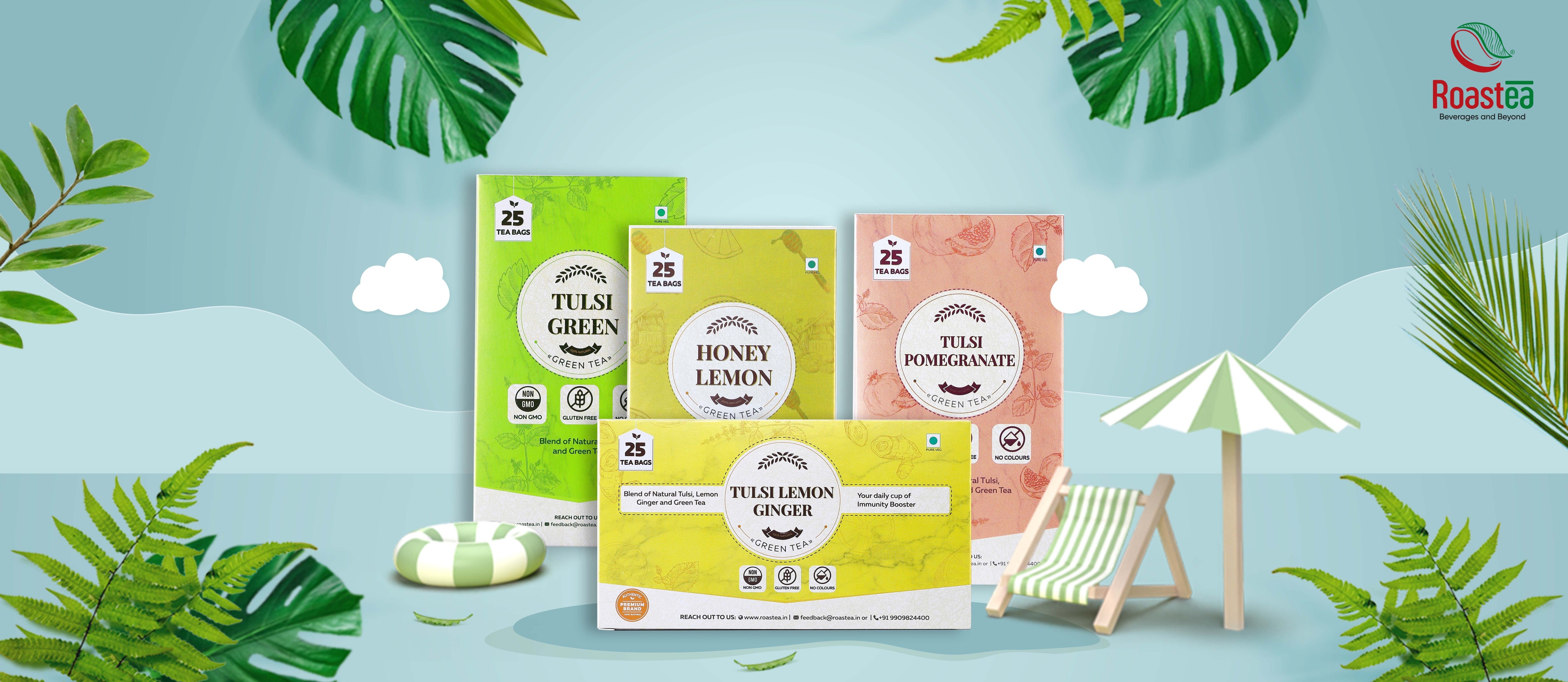 The Summery Relaxation Calls! - Benefits of Drinking Green Tea in Summers!