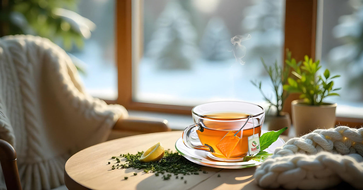 It Gets Frizzy! How is Green Tea Helpful in Winter?