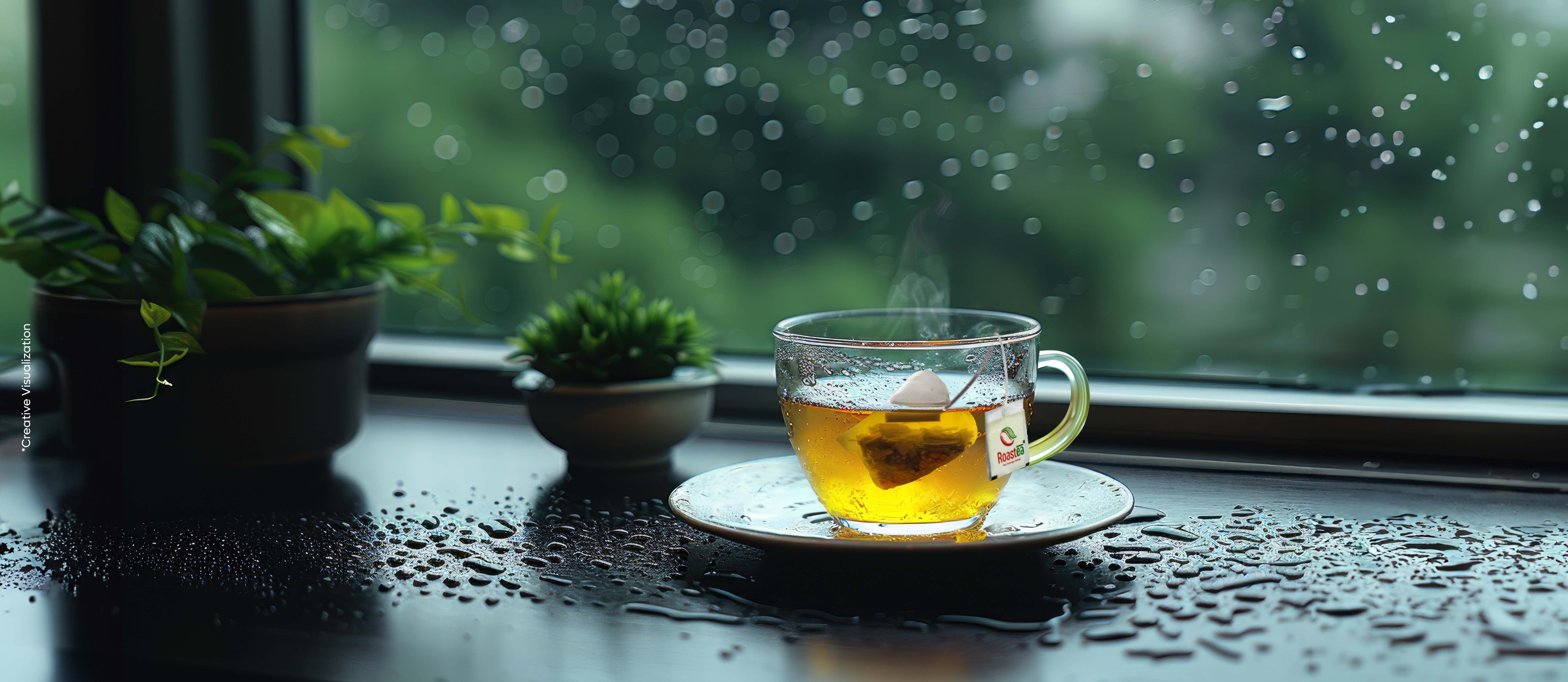 Pair your Monsoon Season with Roastea’s Healthy Ka-waah!