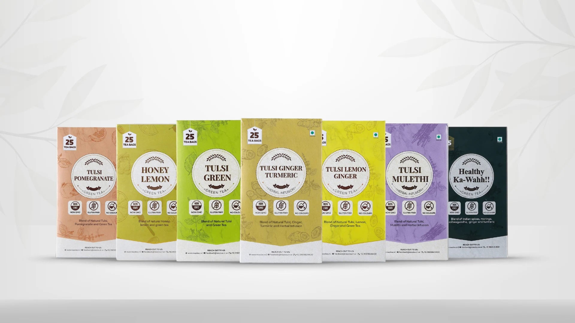 Explore The Rejuvenating World Of Roastea’s Newly Launched Green Tea