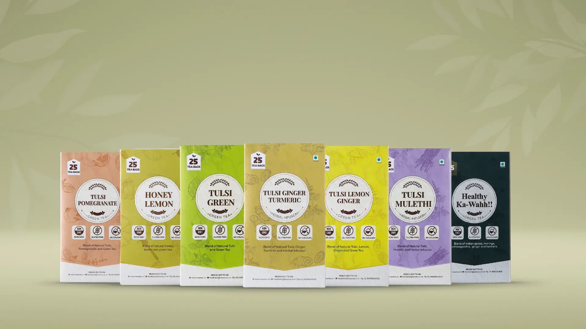 Discover The Art Of Green Tea: A Journey Through Our 7 Unique Flavours