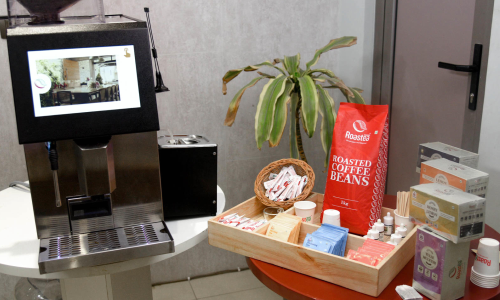 Unleashing Unmatched Freshness: Roastea Vending Machines Revolutionize the Bean-to-Cup Experience!