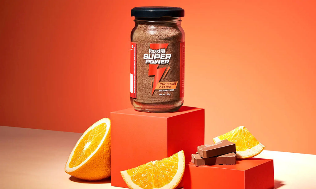 Indulge in the Rich Flavour of Chocolate Orange Coffee: A Delicious Twist to your daily cup!