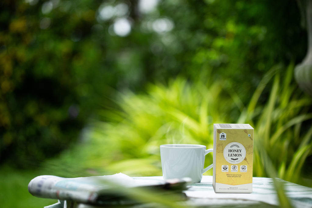Pairing Your Morning Newspaper with Roastea's Green Tea