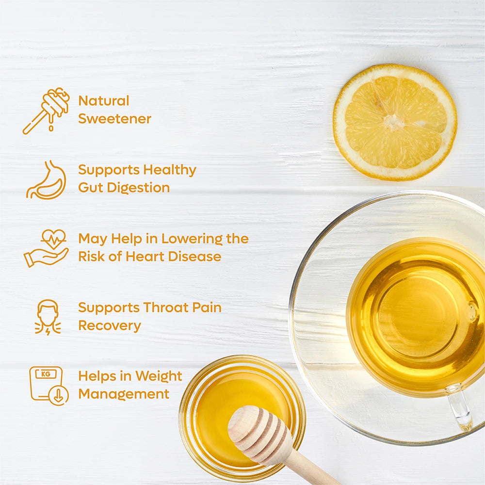 Benefit of Honey Lemon Green Tea