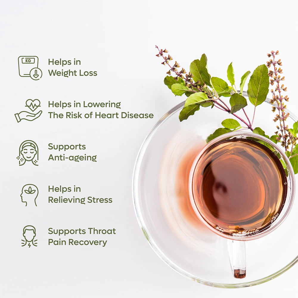 Benefit of Tulsi Green Tea