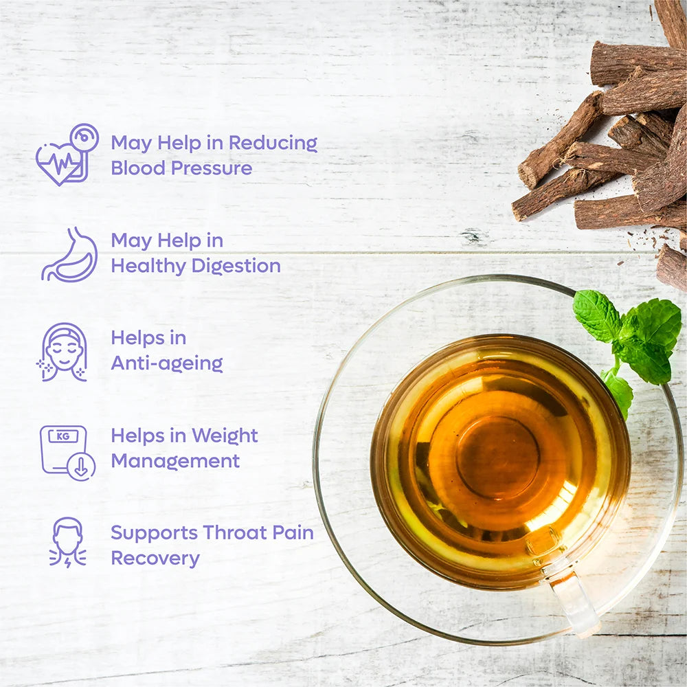 Benefit of Tulsi Mulethi Green Tea