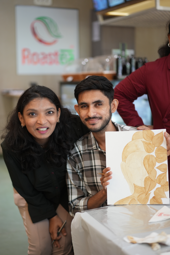 Coffee Painting Workshop