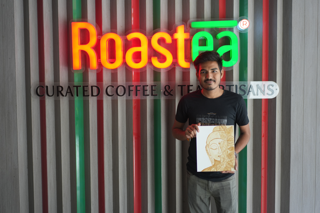 Coffee Painting Workshop