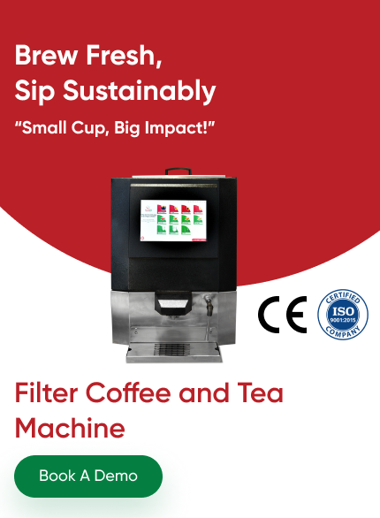 Premium Fresh Milk Coffee and Masala Tea Machines in India – Roastea