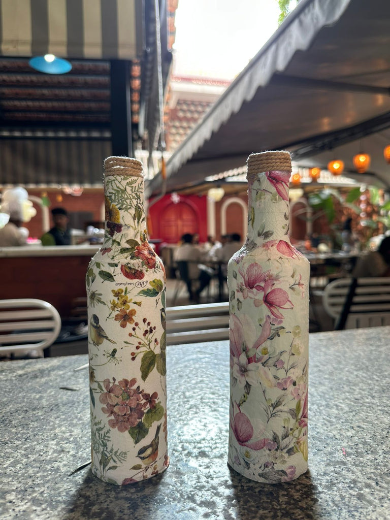 Decoupage Workshop at Roastea