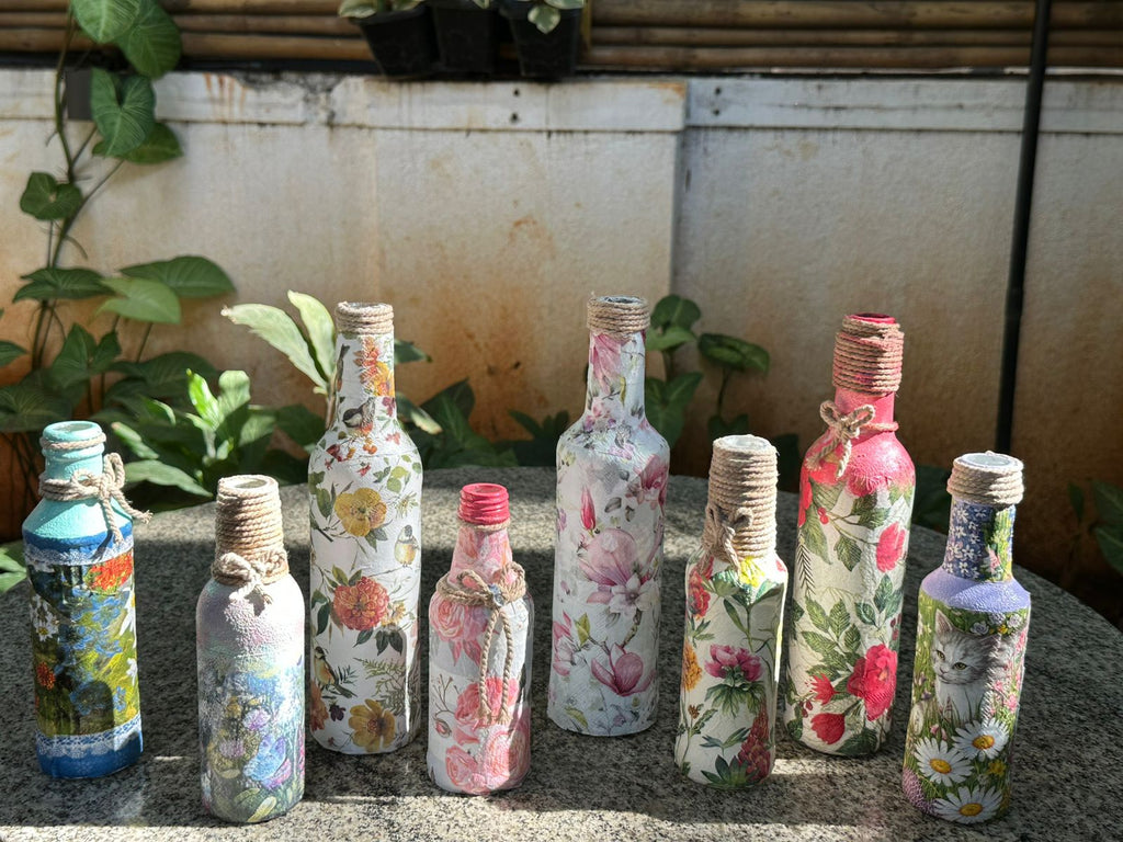 Decoupage Workshop at Roastea