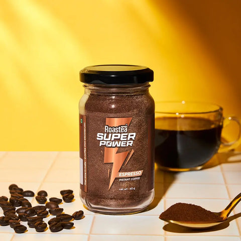 Espresso Super Power Instant Coffee (60grams)