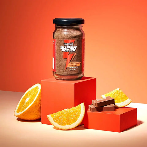 Chocolate Orange Super Power Instant Coffee (60grams)